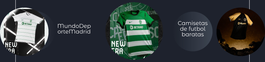 camiseta Sporting replica